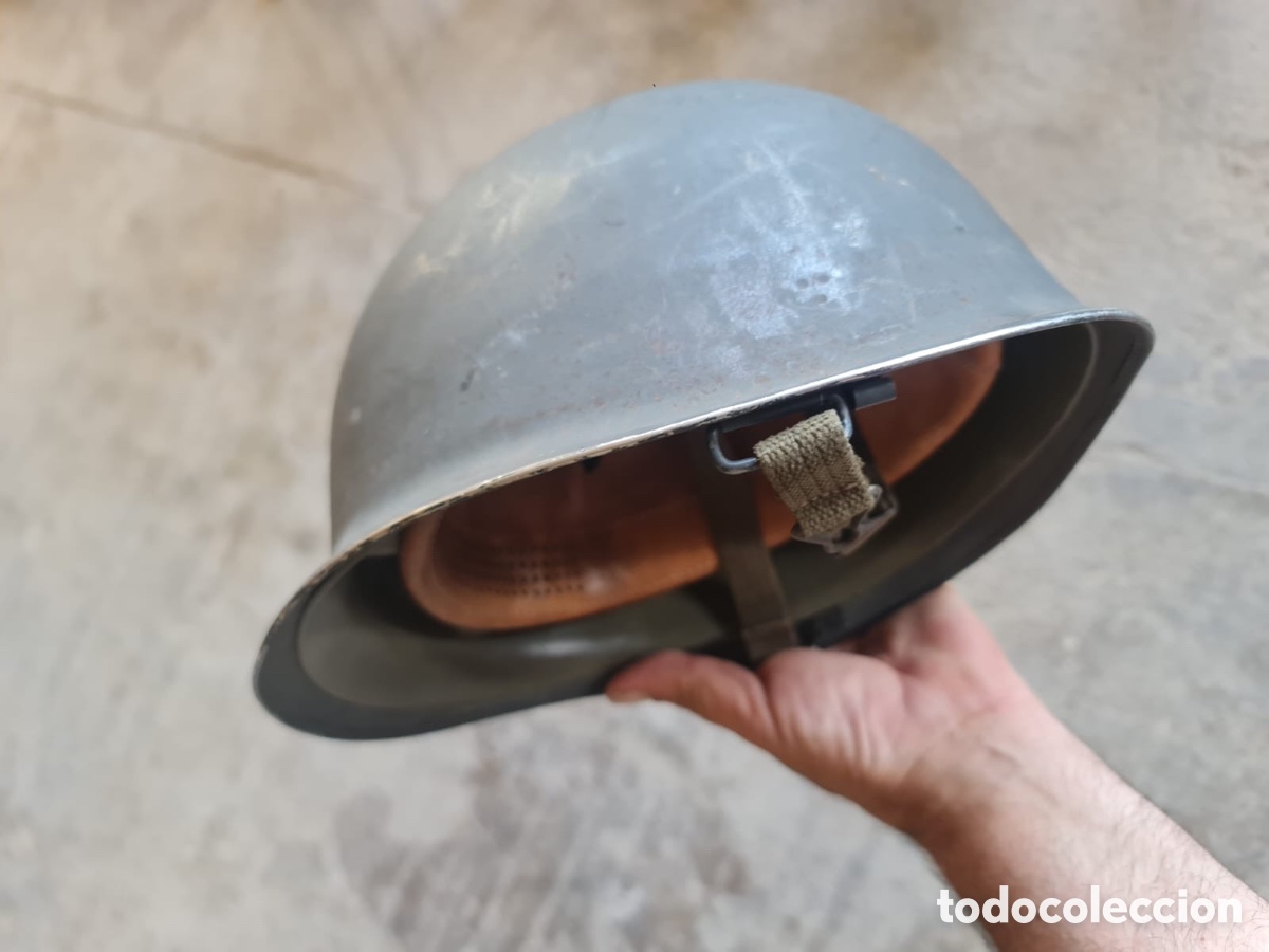 Coleccionismo: Casco M1 made in USA interior de cuero