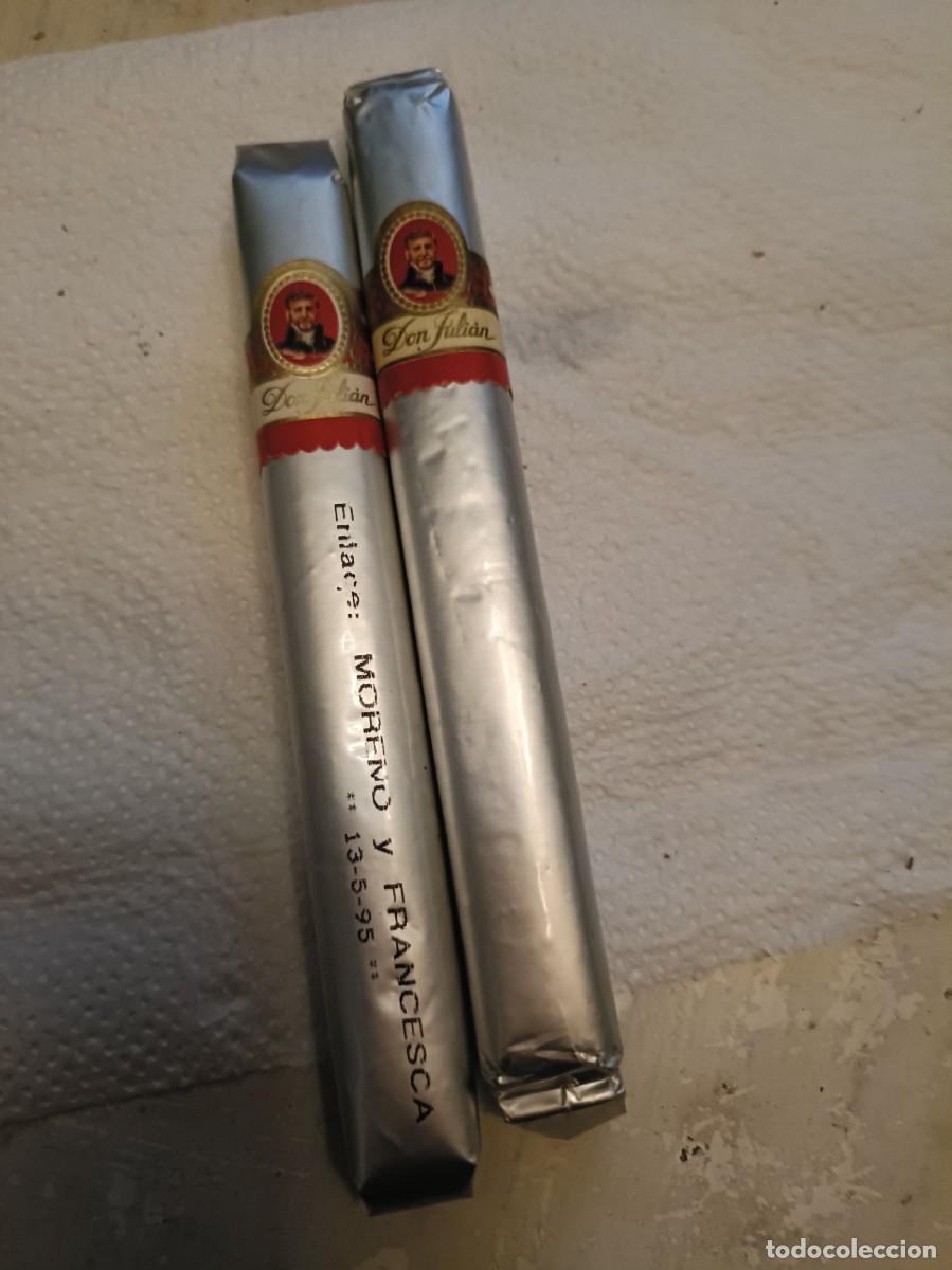 Coleccionismo: LOTE PUROS DON JULI&Aacute;N CIGARROS