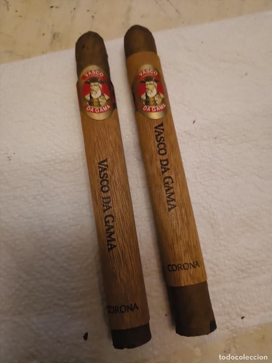 Coleccionismo: LOTE PUROS VASCO DA GAMA CIGARROS