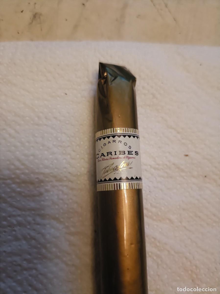 Coleccionismo: PURO CARIBES CIGARROS - Foto 2