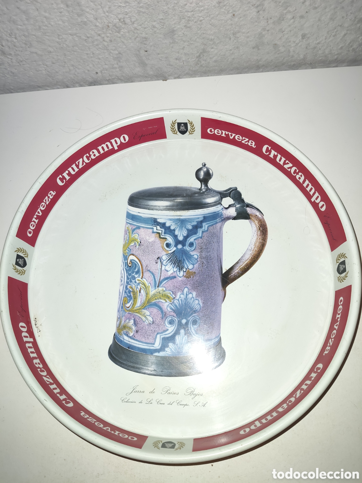 Coleccionismo: BANDEJA CERVEZA CRUZCAMPO