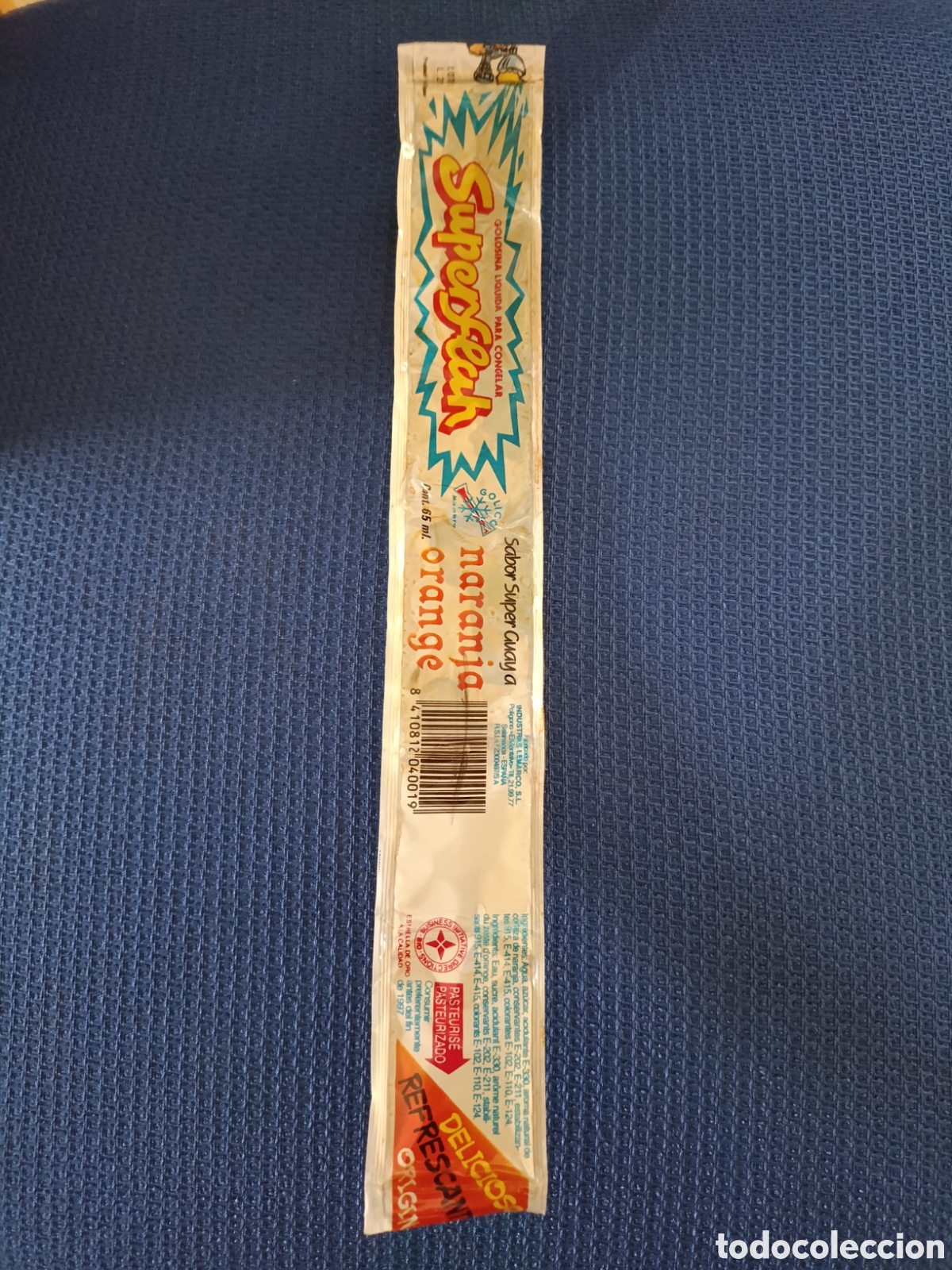 Coleccionismo: SUPERFLASH A&Ntilde;OS 90 NUEVO [ SABOR NARANJA ]