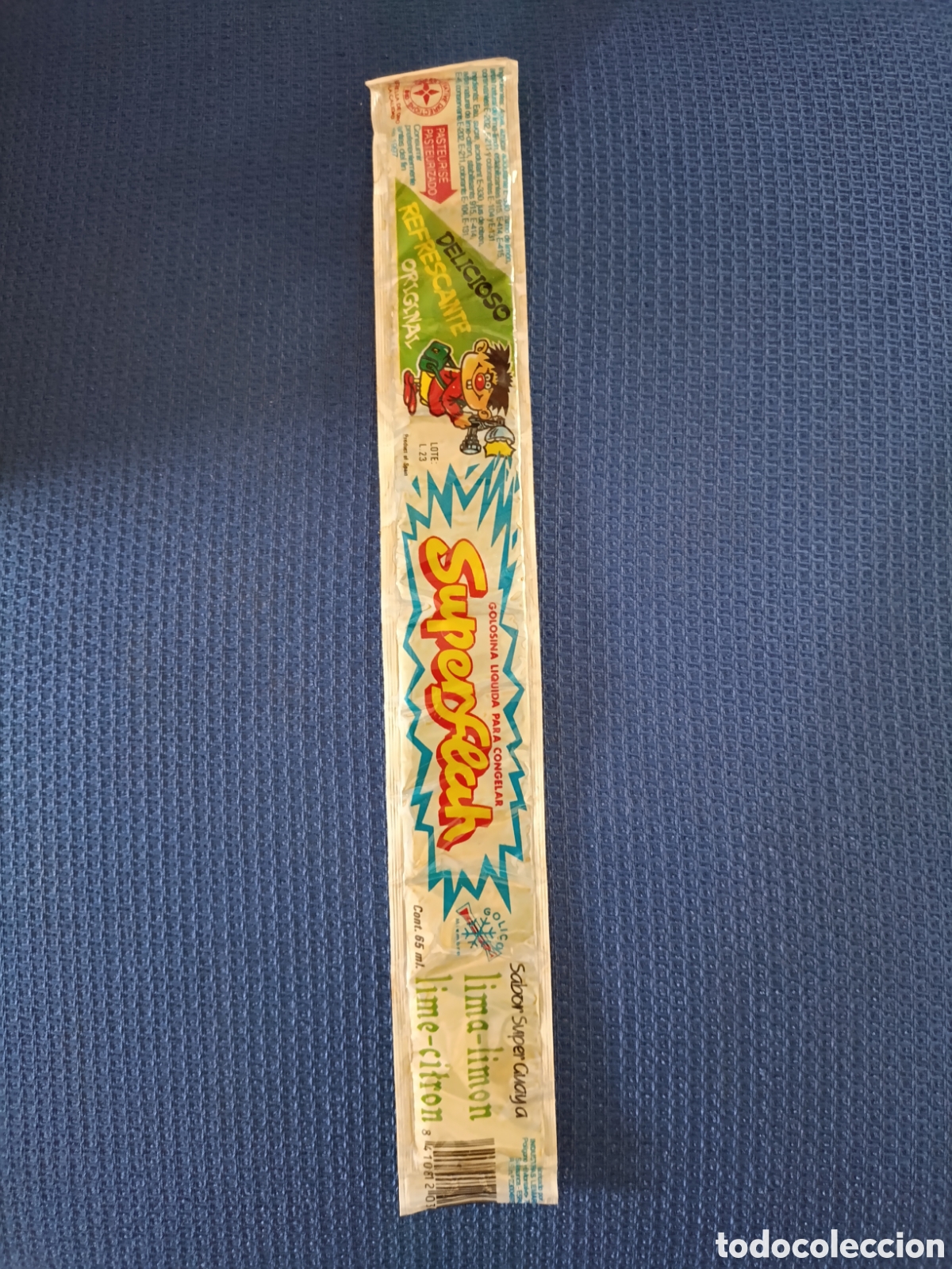 Coleccionismo: SUPERFLASH A&Ntilde;OS 90 NUEVO [ SABOR LIMA LIMON ]