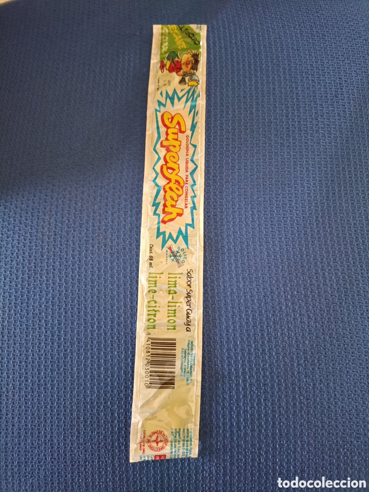 Coleccionismo: SUPERFLASH A&Ntilde;OS 90 NUEVO [ SABOR LIMA LIMON ]