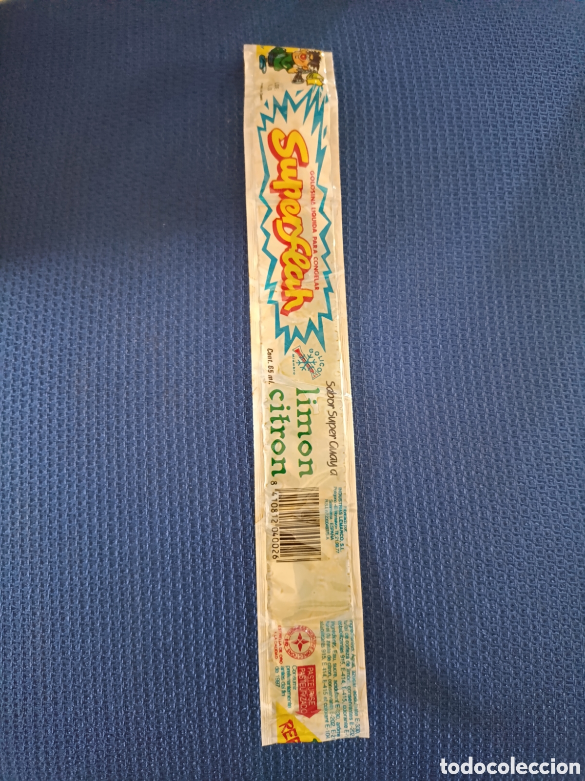 Coleccionismo: SUPERFLASH A&Ntilde;OS 90 NUEVO [ SABOR LIMON ]