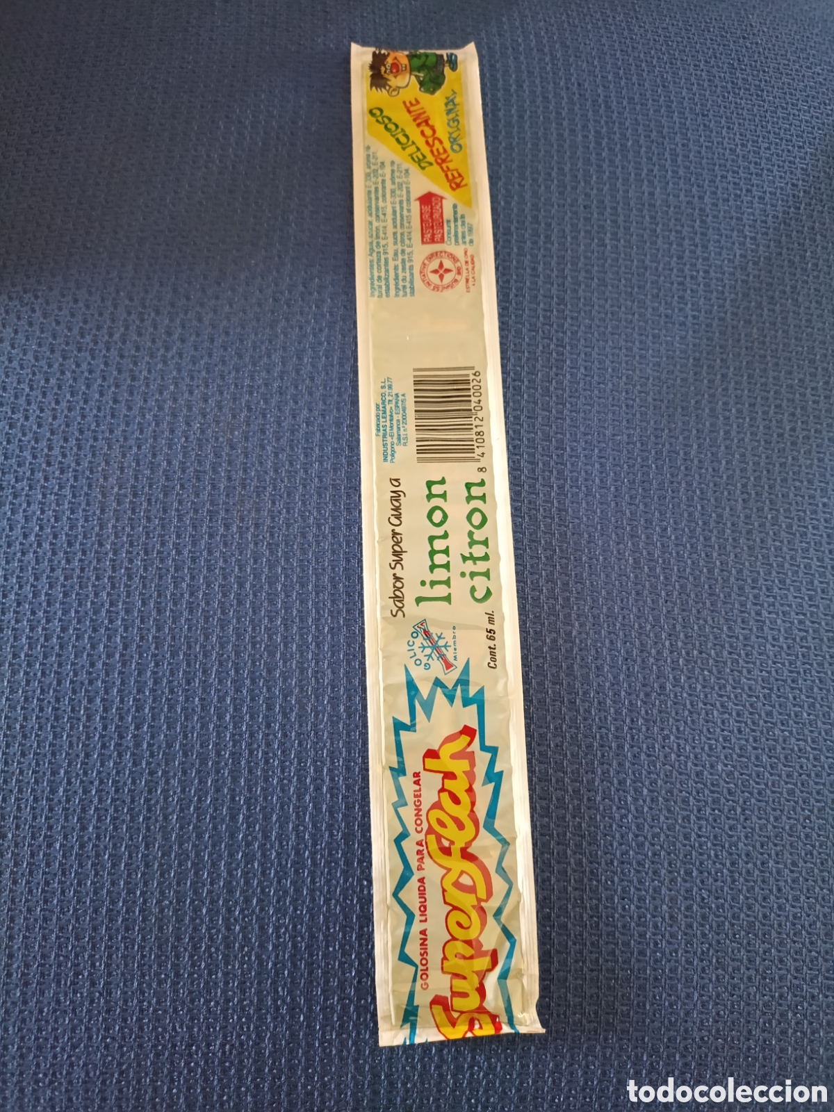 Coleccionismo: SUPERFLASH A&Ntilde;OS 90 NUEVO [ SABOR LIMON ]