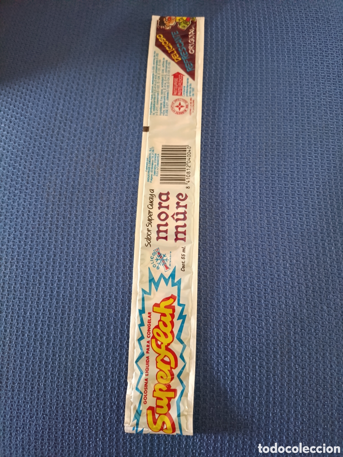 Coleccionismo: SUPERFLASH A&Ntilde;OS 90 NUEVO [ SABOR MORA ]
