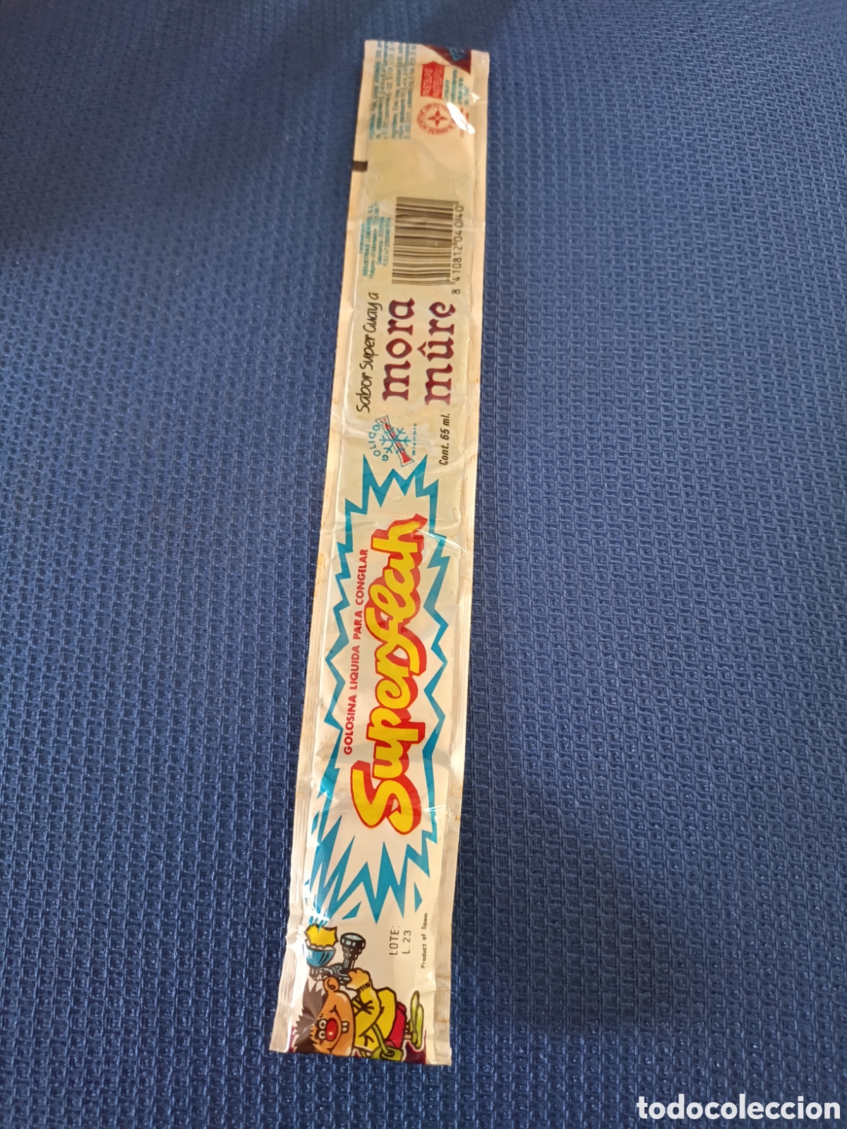 Coleccionismo: SUPERFLASH A&Ntilde;OS 90 NUEVO [ SABOR MORA ]