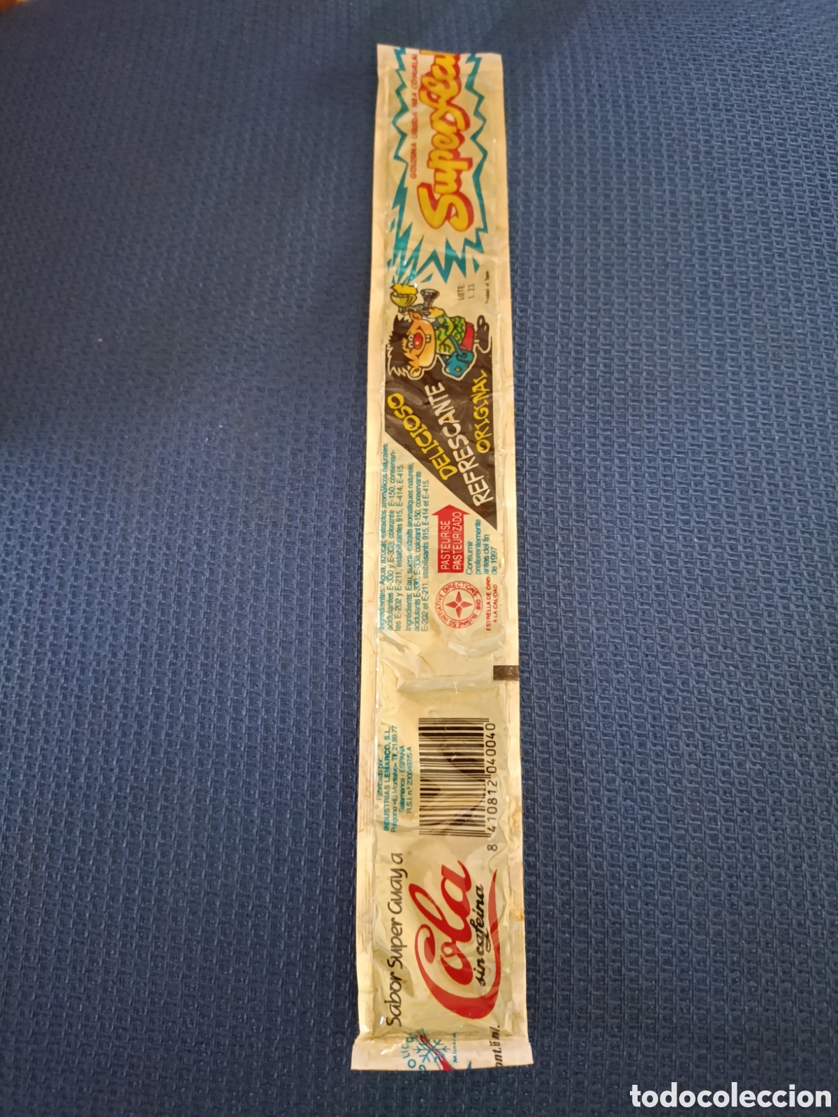 Coleccionismo: SUPERFLASH A&Ntilde;OS 90 NUEVO [ SABOR COLA ]