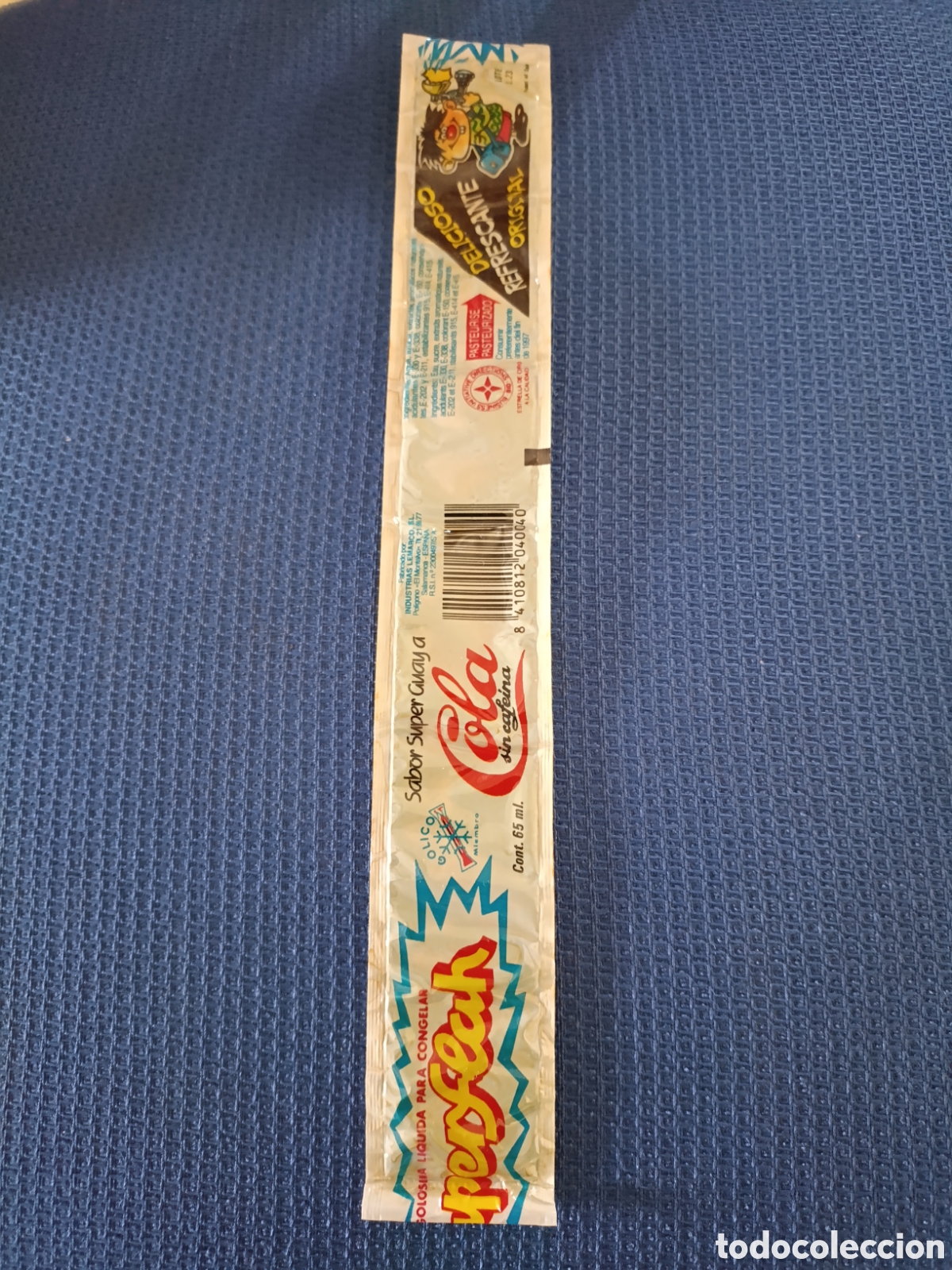 Coleccionismo: SUPERFLASH A&Ntilde;OS 90 NUEVO [ SABOR COLA ]