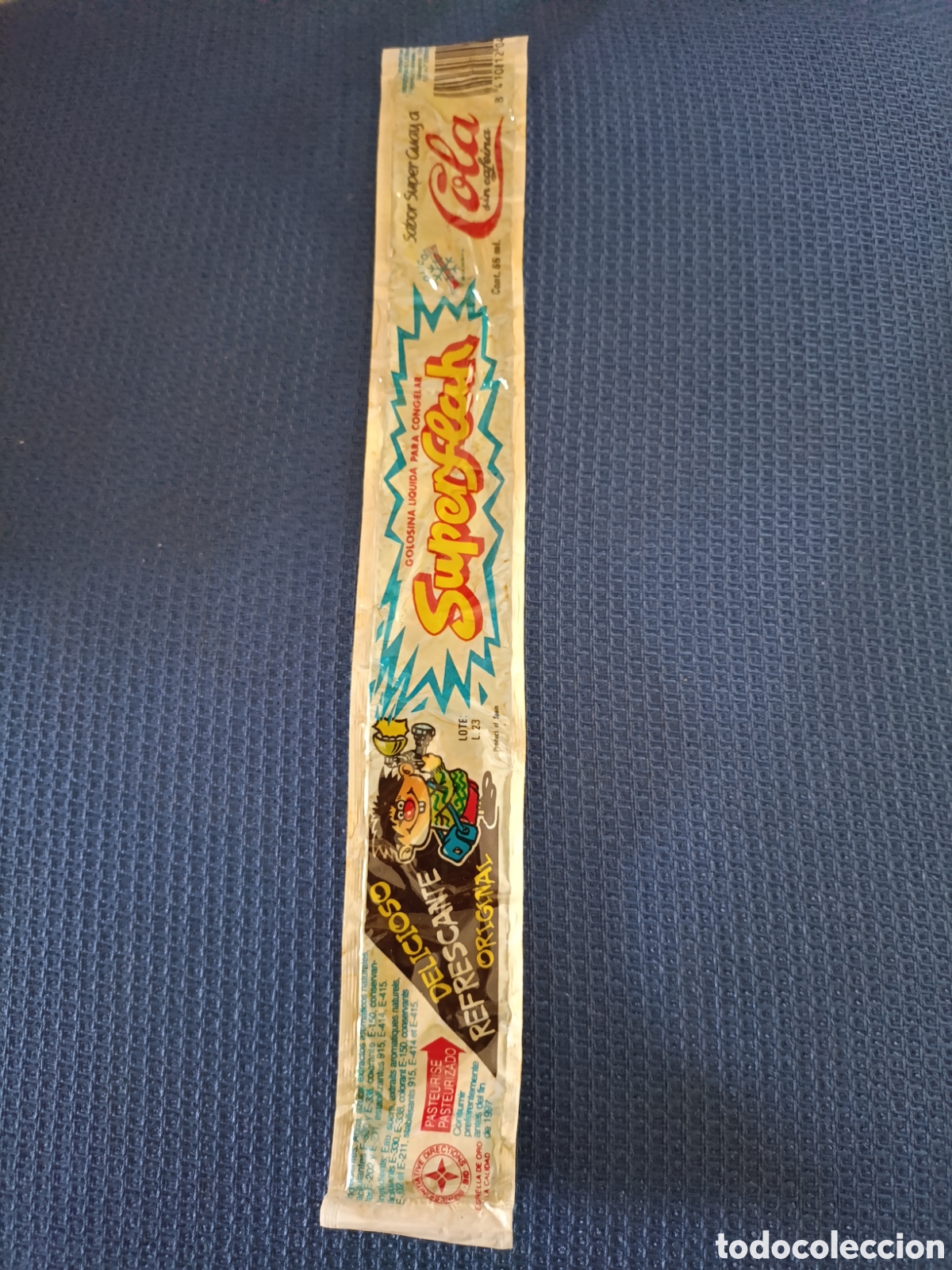 Coleccionismo: SUPERFLASH A&Ntilde;OS 90 NUEVO [ SABOR COLA ]