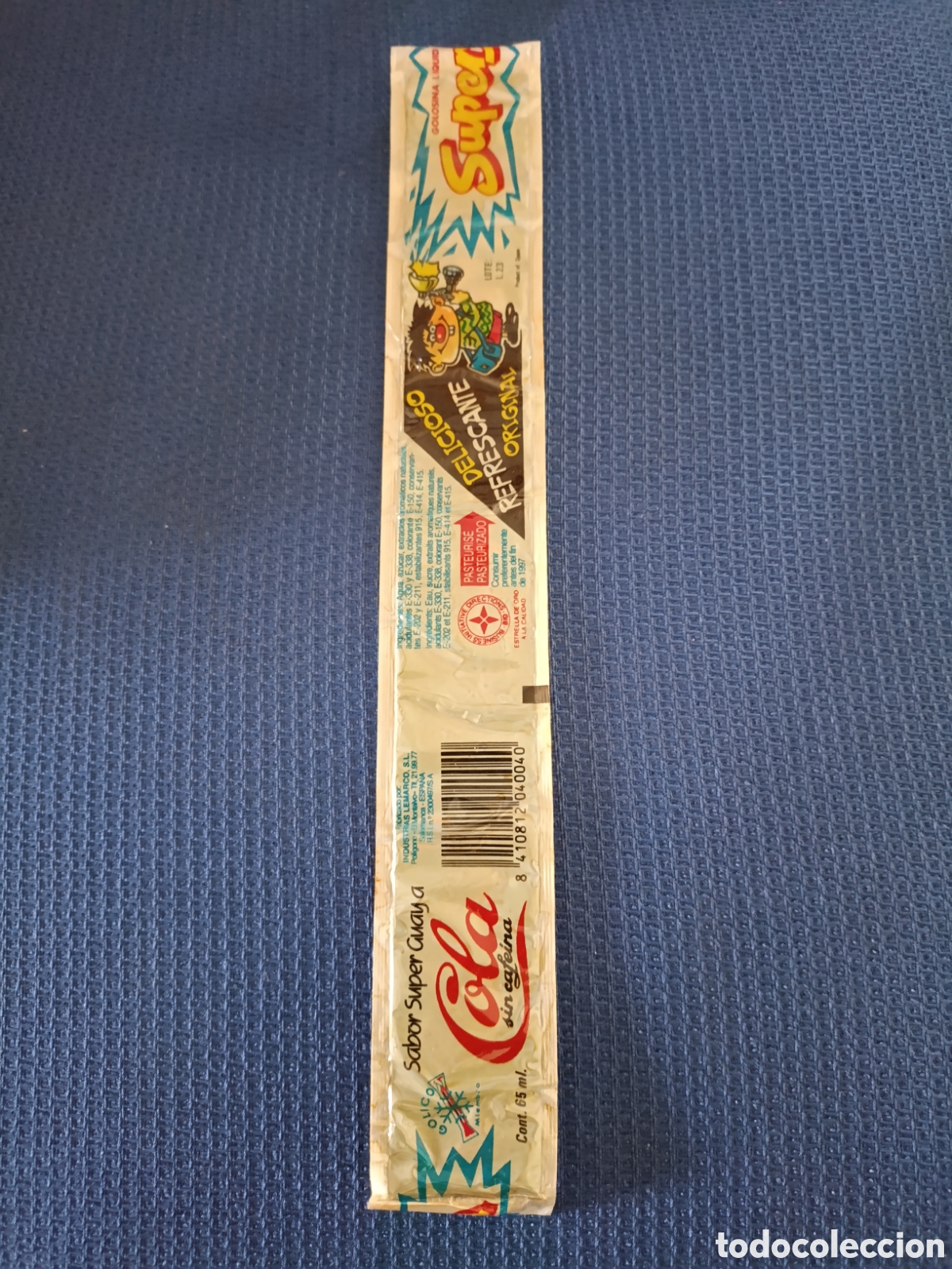 Coleccionismo: SUPERFLASH A&Ntilde;OS 90 NUEVO [ SABOR COLA ]