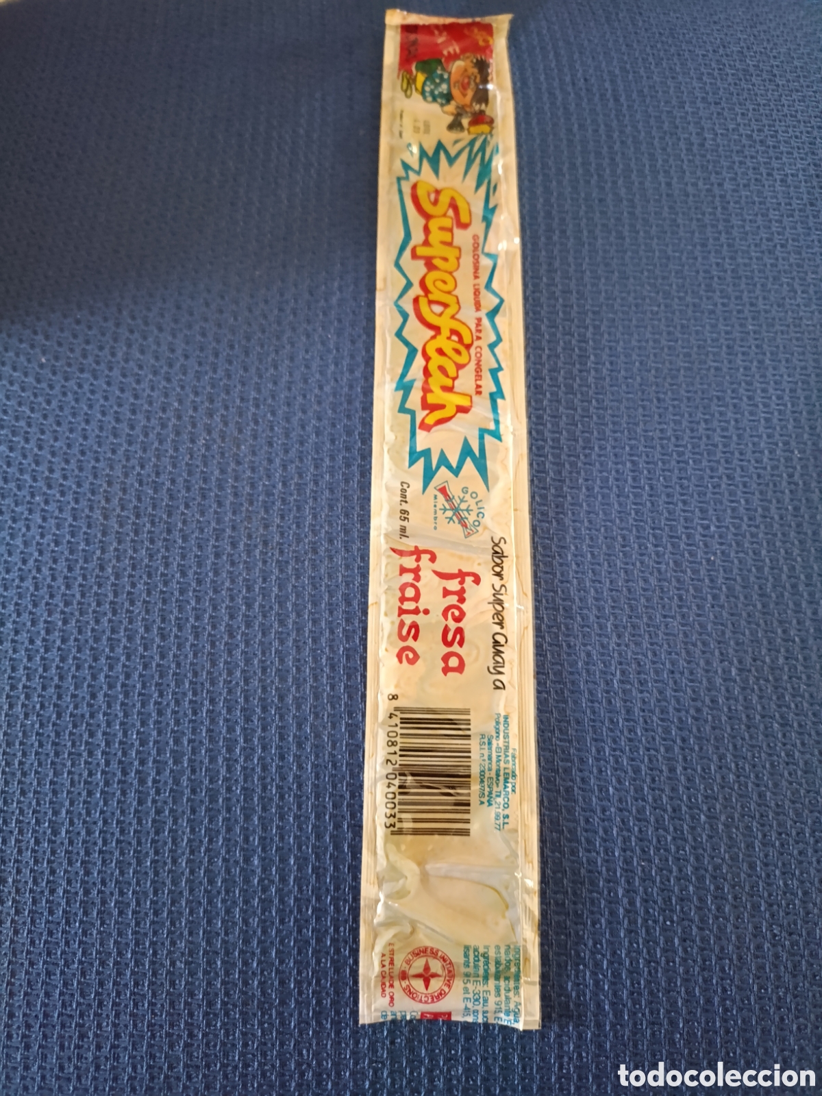 Coleccionismo: SUPERFLASH A&Ntilde;OS 90 NUEVO [ SABOR FRESA ]