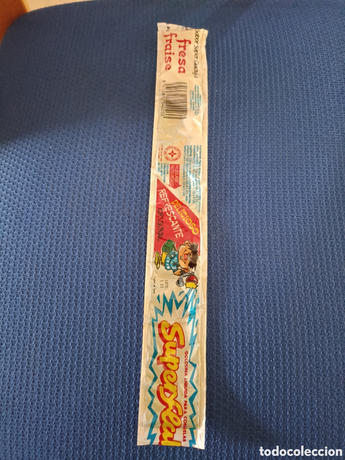 Coleccionismo: SUPERFLASH A&Ntilde;OS 90 NUEVO [ SABOR FRESA ]