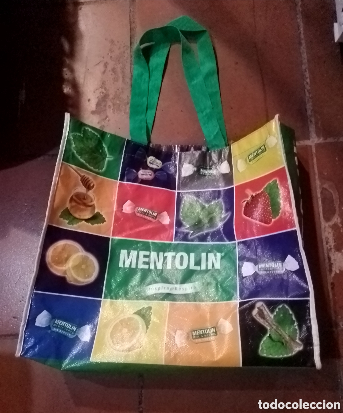 Coleccionismo: Bolsa de compra Mentolin