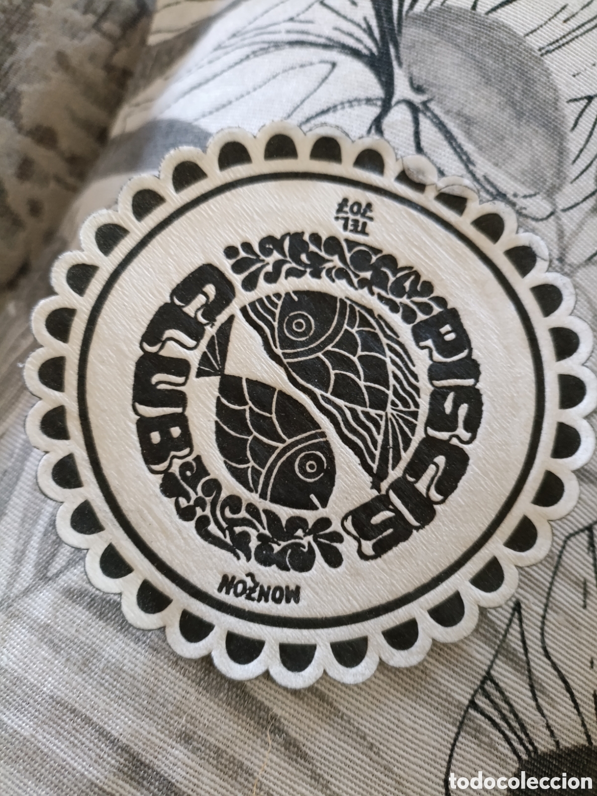 Coleccionismo: PISCIS MONZ&Oacute;N [ POSAVASOS A&Ntilde;OS 40 ]