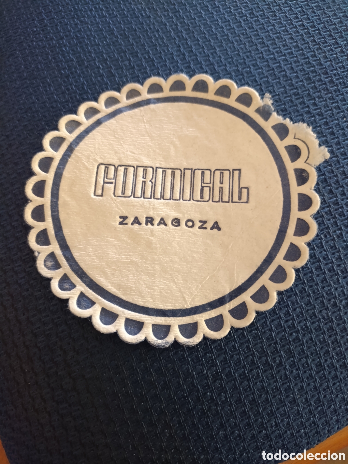 Coleccionismo: FORMICAL ZGZ [ POSAVASOS A&Ntilde;OS 40 ]