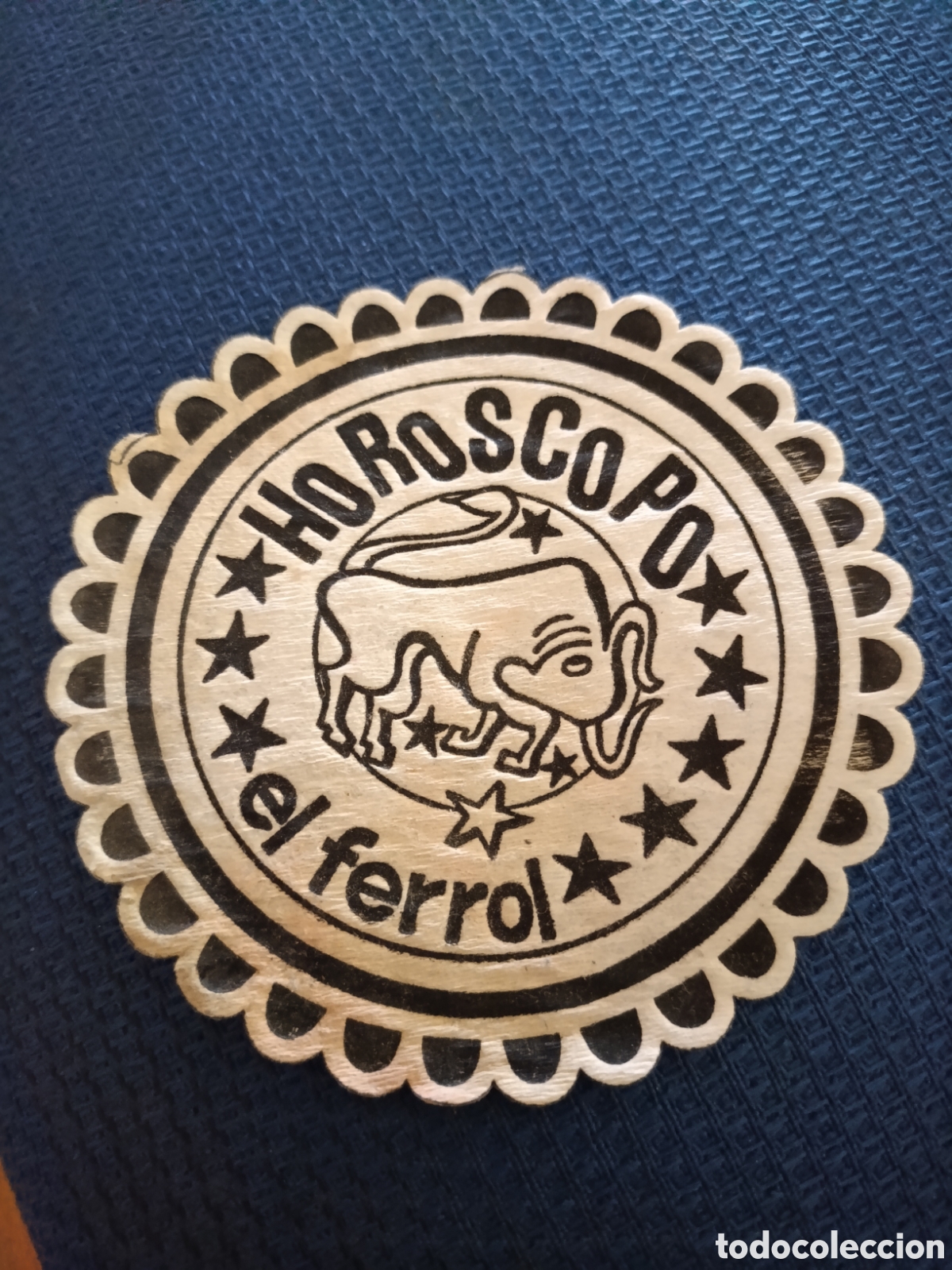 Coleccionismo: Hor&oacute;scopo El Ferrol [ POSAVASOS A&Ntilde;OS 40 ]