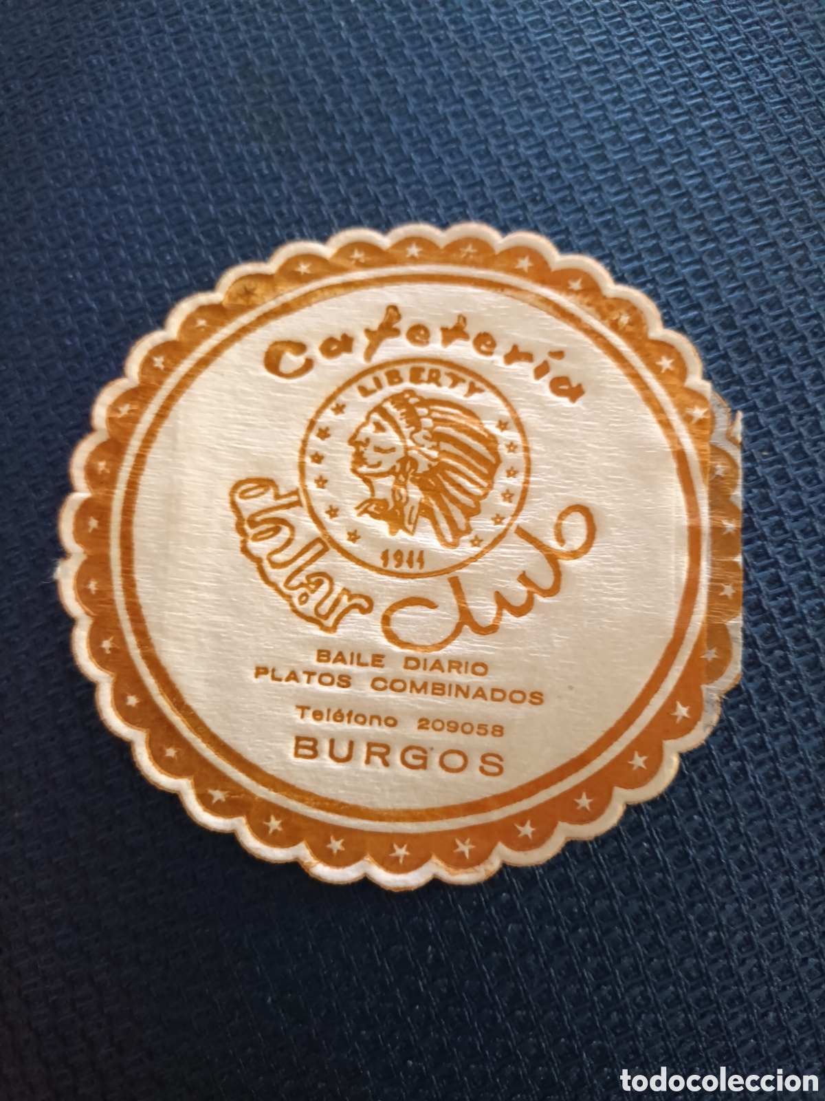 Coleccionismo: Cafeter&iacute;a d&oacute;lar club Burgos