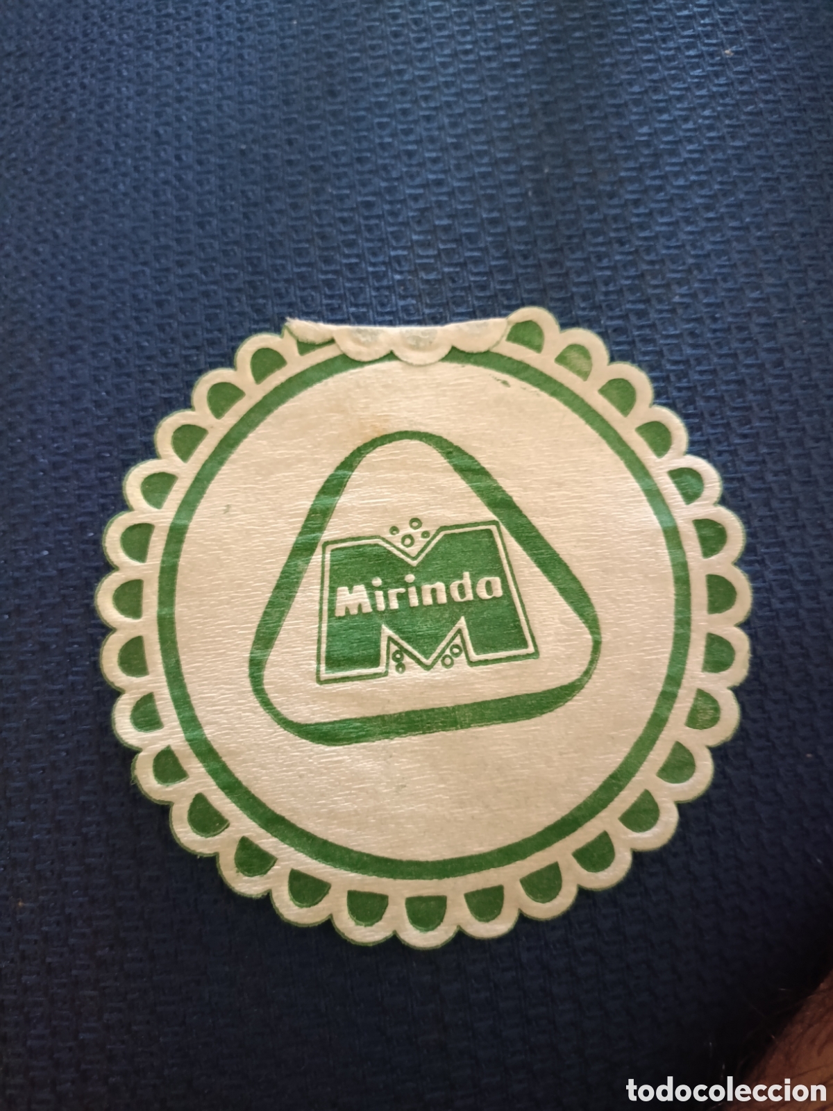 Coleccionismo: MIRANDA [ POSAVASOS A&Ntilde;OS 40 ]