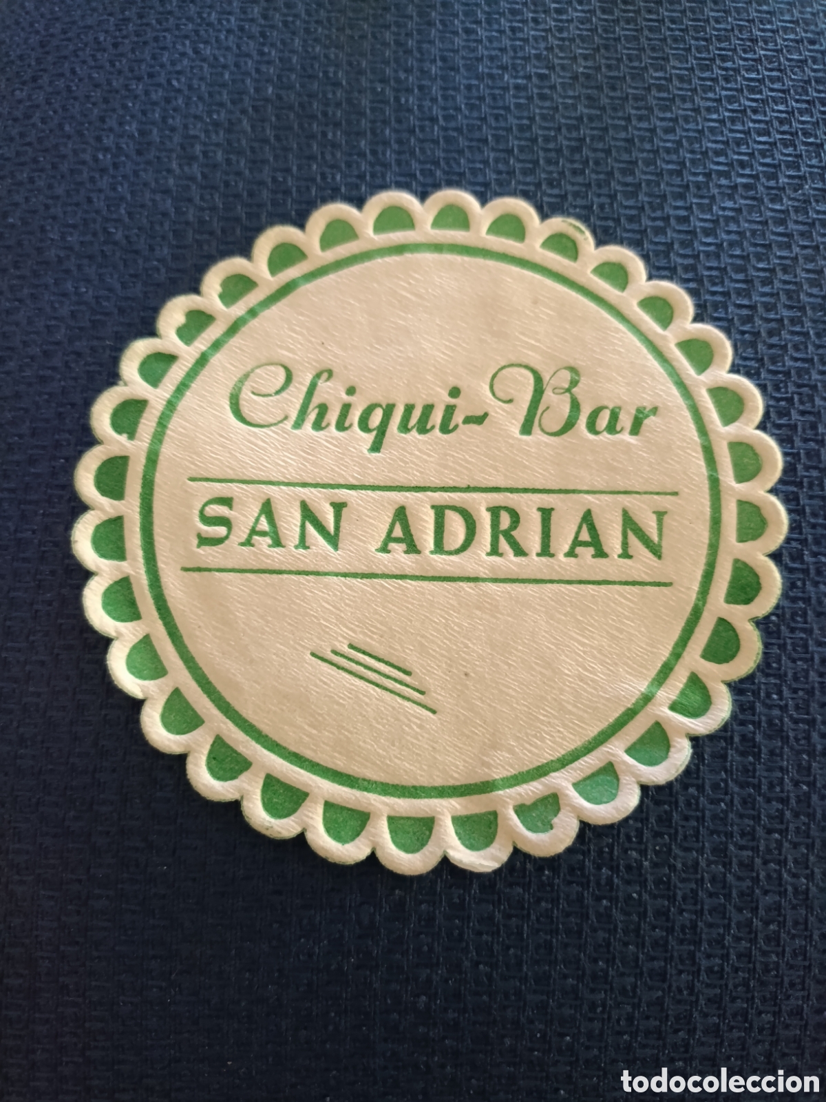 Coleccionismo: Chiqui Bar San Adri&aacute;n