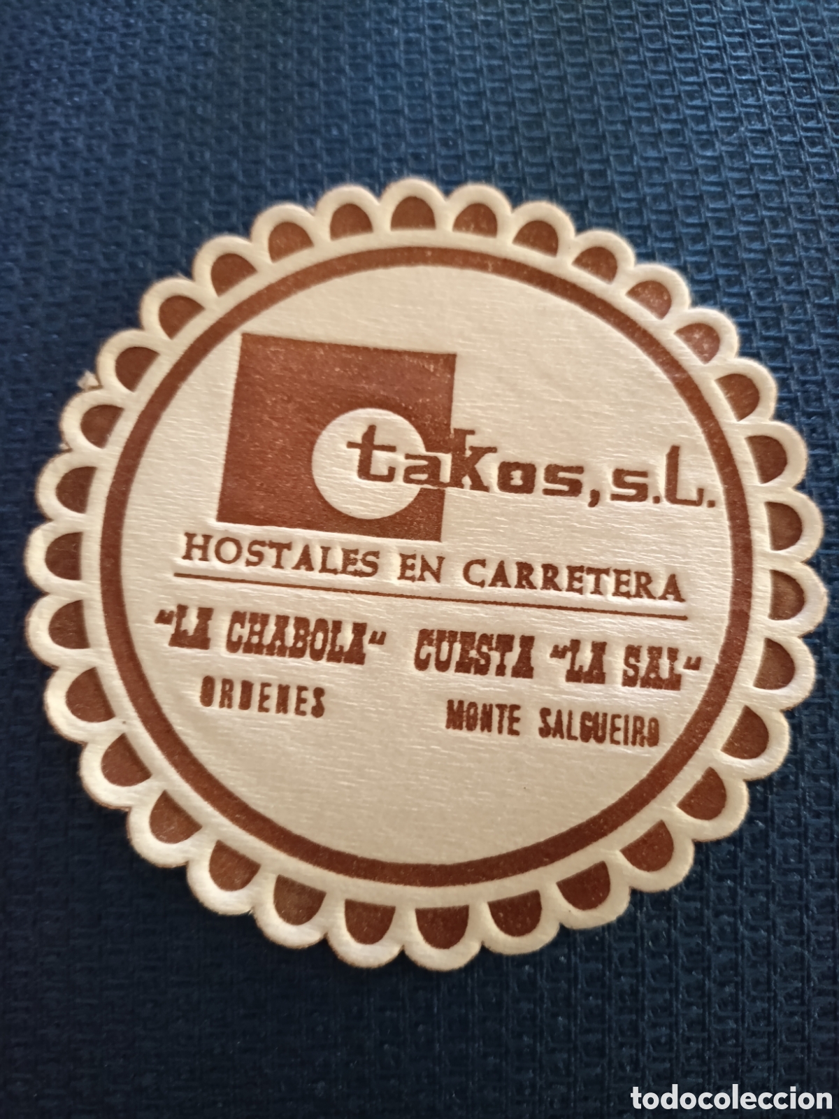 Coleccionismo: HOSTALES EN CARRETERA [ POSAVASOS A&Ntilde;OS 40 ]