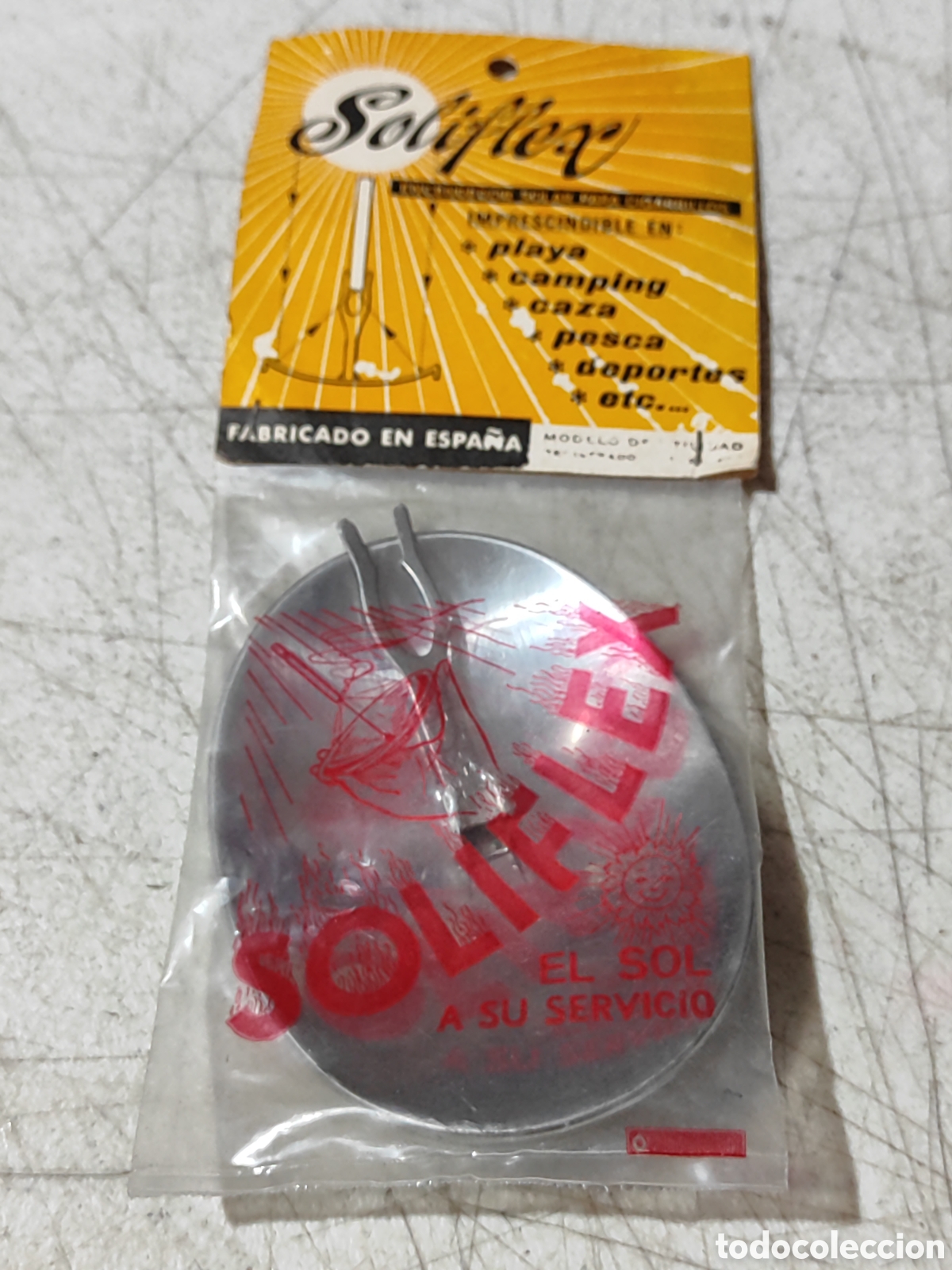 Coleccionismo: Curioso en encendedor solar para cigarrillos SOLIFLEX nuevo a estrenar