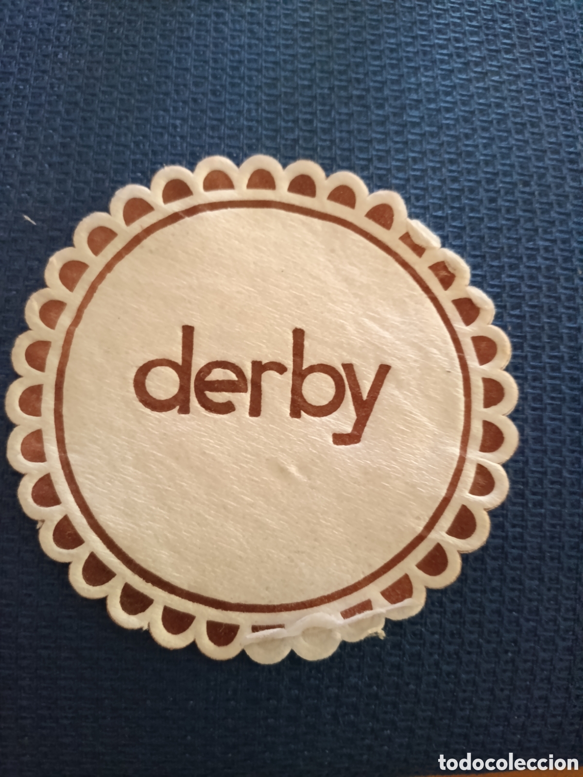 Coleccionismo: DERBY [ POSAVASOS A&Ntilde;OS 40 ]