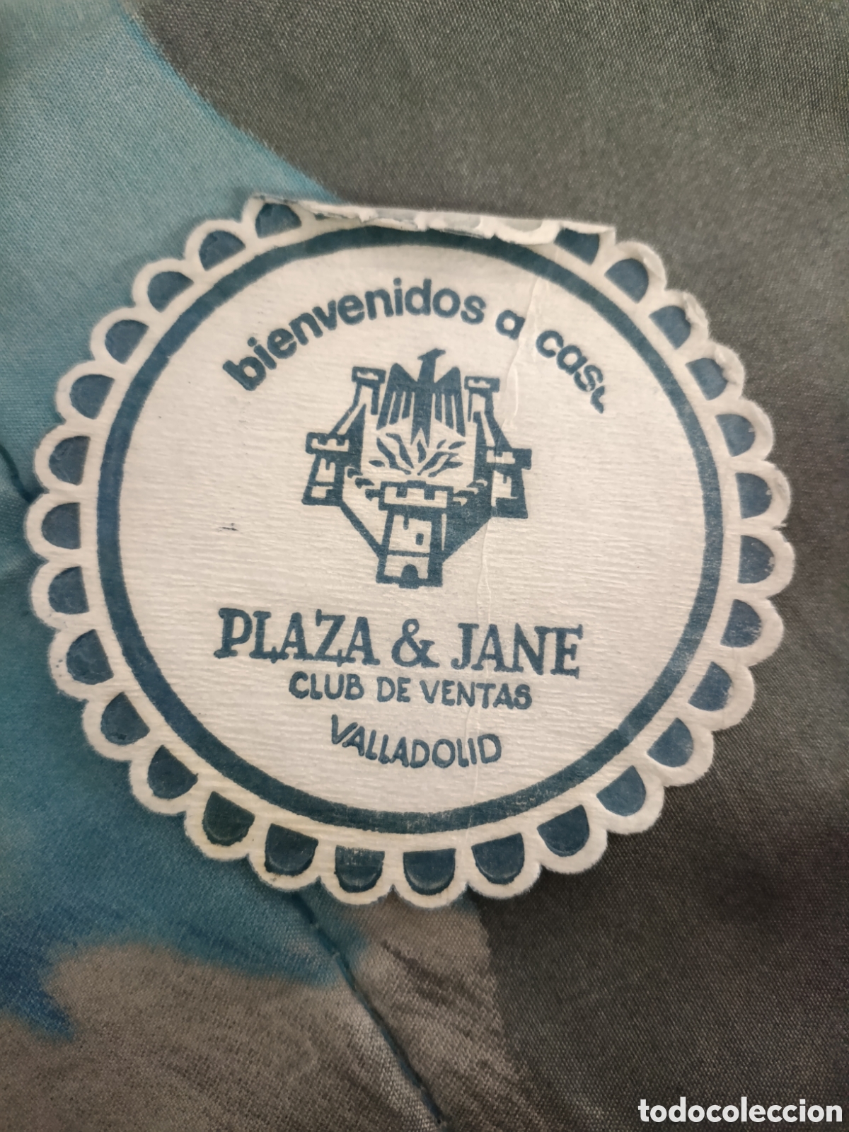 Coleccionismo: PLAZA Y JANE ZARAGOZA [ POSAVASOS A&Ntilde;OS 40 ]