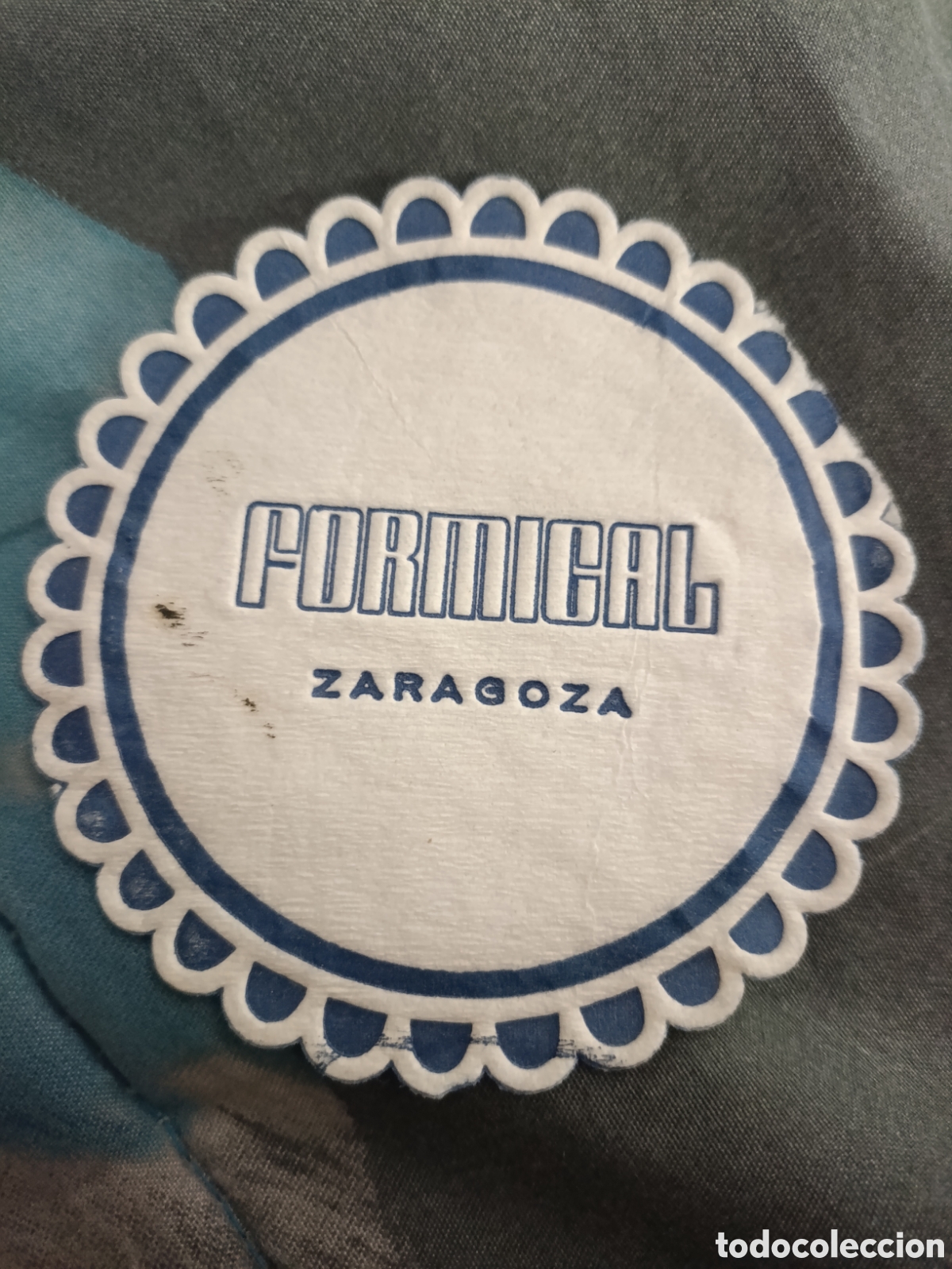 Coleccionismo: FORMICAL ZARAGOZA [ POSAVASOS A&Ntilde;OS 40 ]