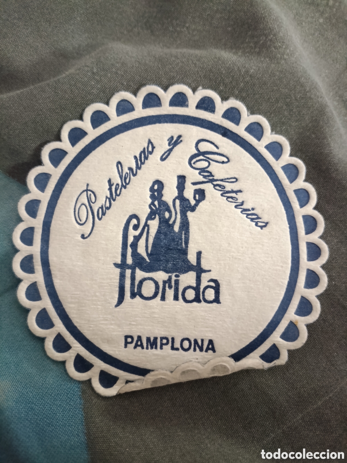 Coleccionismo: FLORIDA PAMPLONA [ POSAVASOS A&Ntilde;OS 40 ]