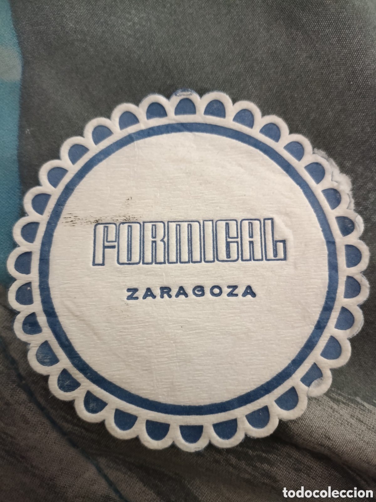 Coleccionismo: FORMICAL ZARAGOZA [ POSAVASOS A&Ntilde;OS 40 ]