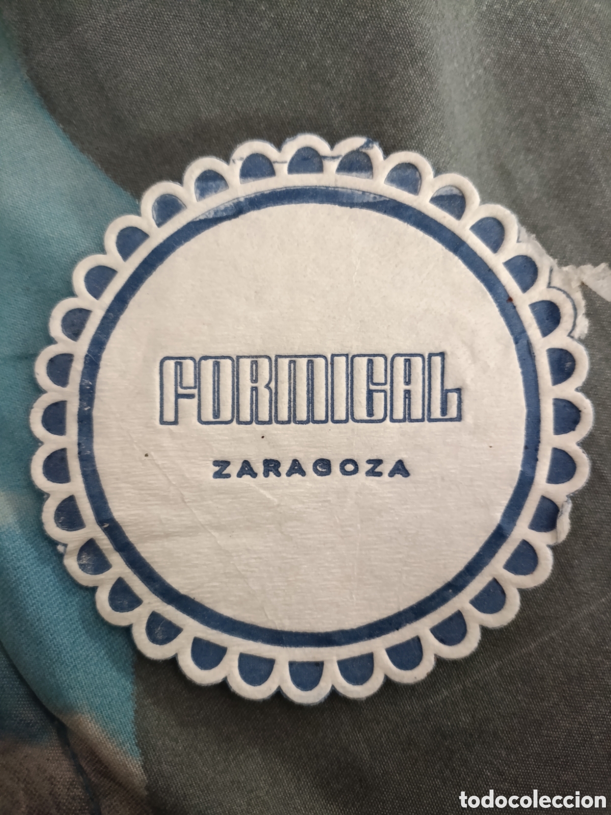 Coleccionismo: FORMICAL ZARAGOZA [ POSAVASOS A&Ntilde;OS 40 ]