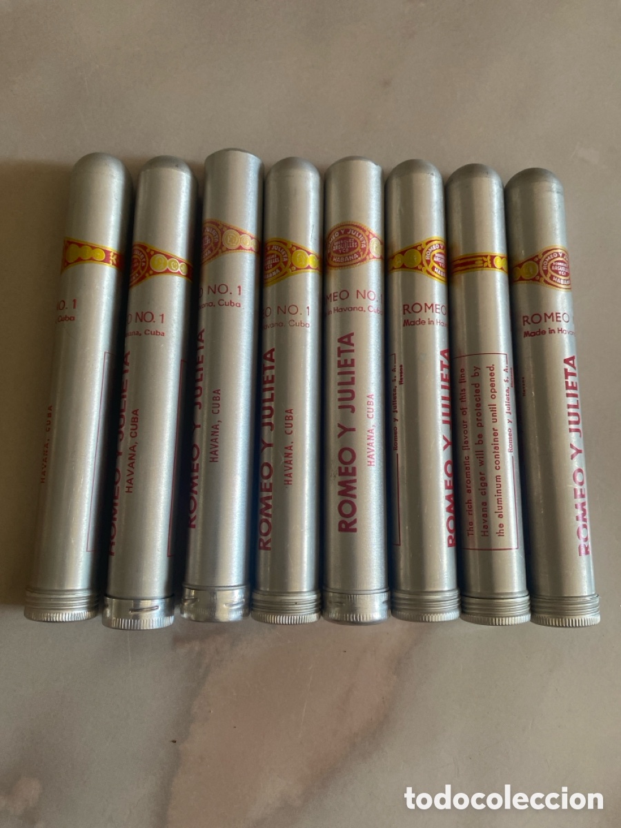 Coleccionismo: Lote Puro Romeo y Julieta Habana Cuba N&ordm; 1