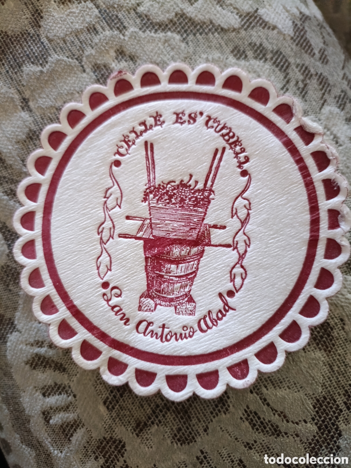 Coleccionismo: SAN ANTONIO ABAD [ POSAVASOS A&Ntilde;OS 40 ]