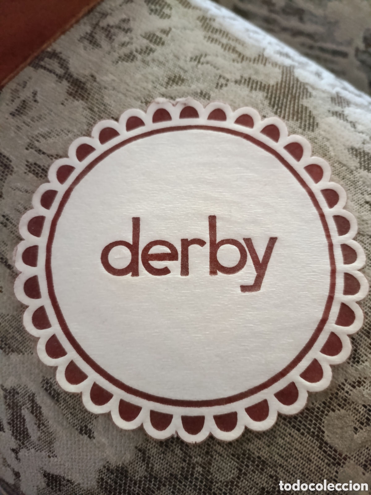 Coleccionismo: DERBY [ POSAVASOS A&Ntilde;OS 40 ]
