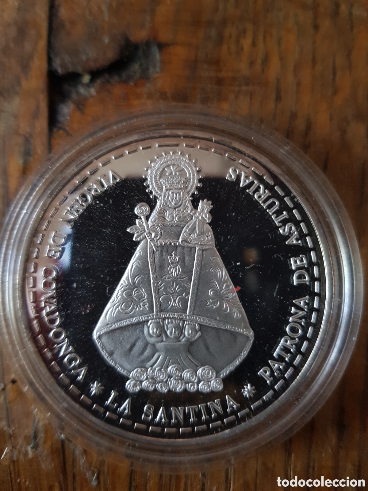 Coleccionismo: MEDALLA DE LA VIRGEN DE COVADONGA ASTURIAS