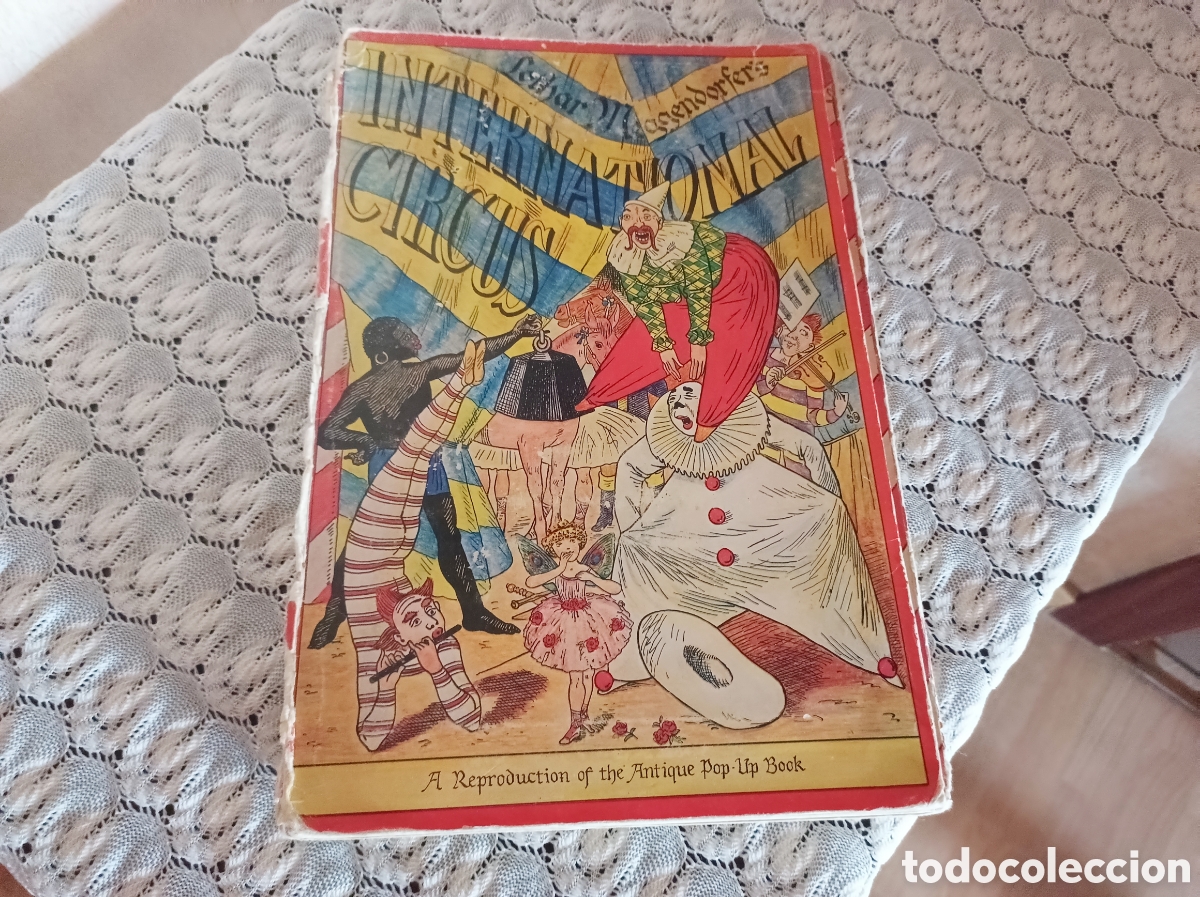 Coleccionismo: International Circus de Lothar Meggendorfer
