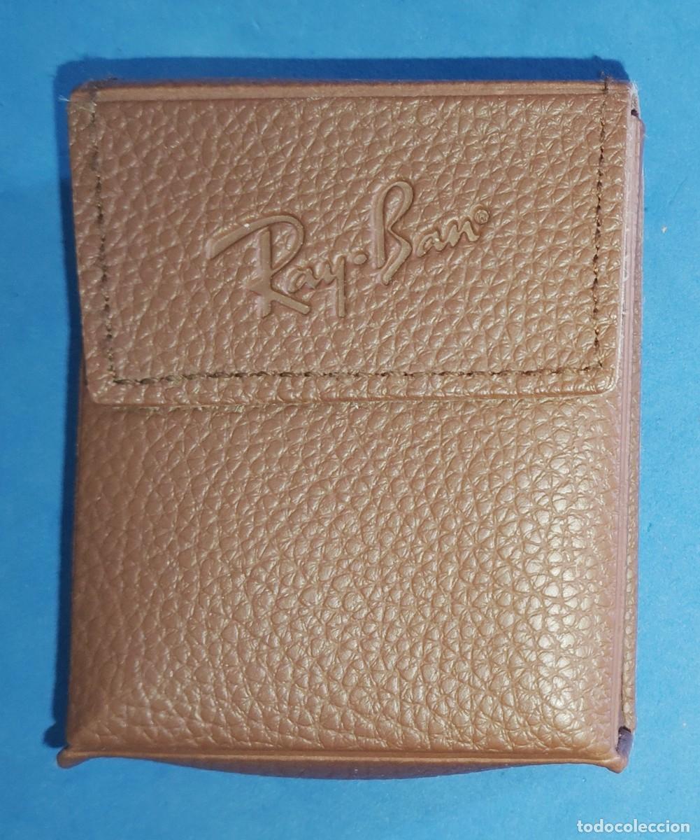 Coleccionismo: FUNDA GAFAS RAYBAN MODELO PLEGABLE..ENVIO INCLUIDO.
