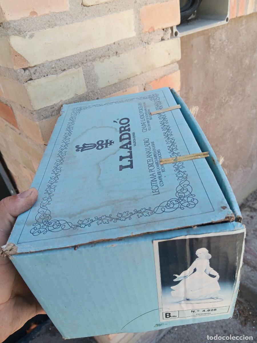 Coleccionismo: Caja Lladr&oacute; vacia .. - Foto 2