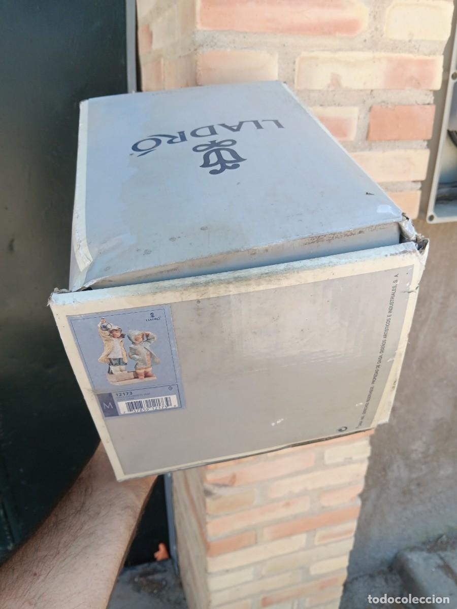 Collectionnisme: Caja Lladr&oacute; vacia ..