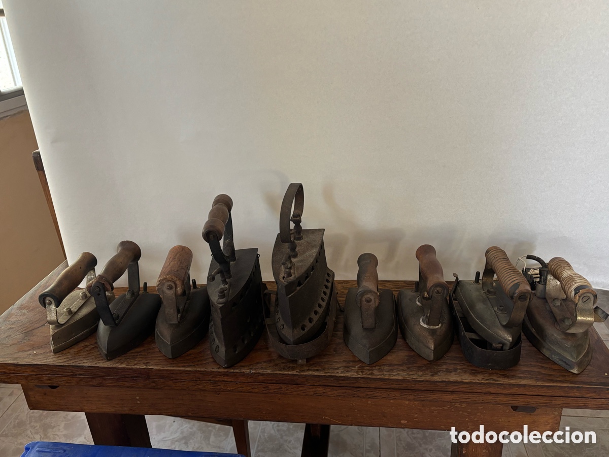 Coleccionismo: Planchas de roapa Antiguas de fundici&oacute;n