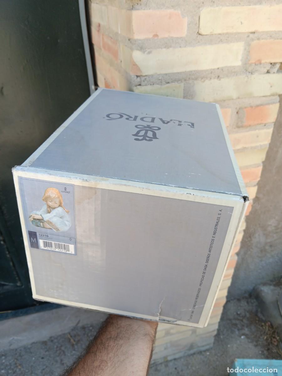 Collectionnisme: Caja Lladr&oacute; vacia ..