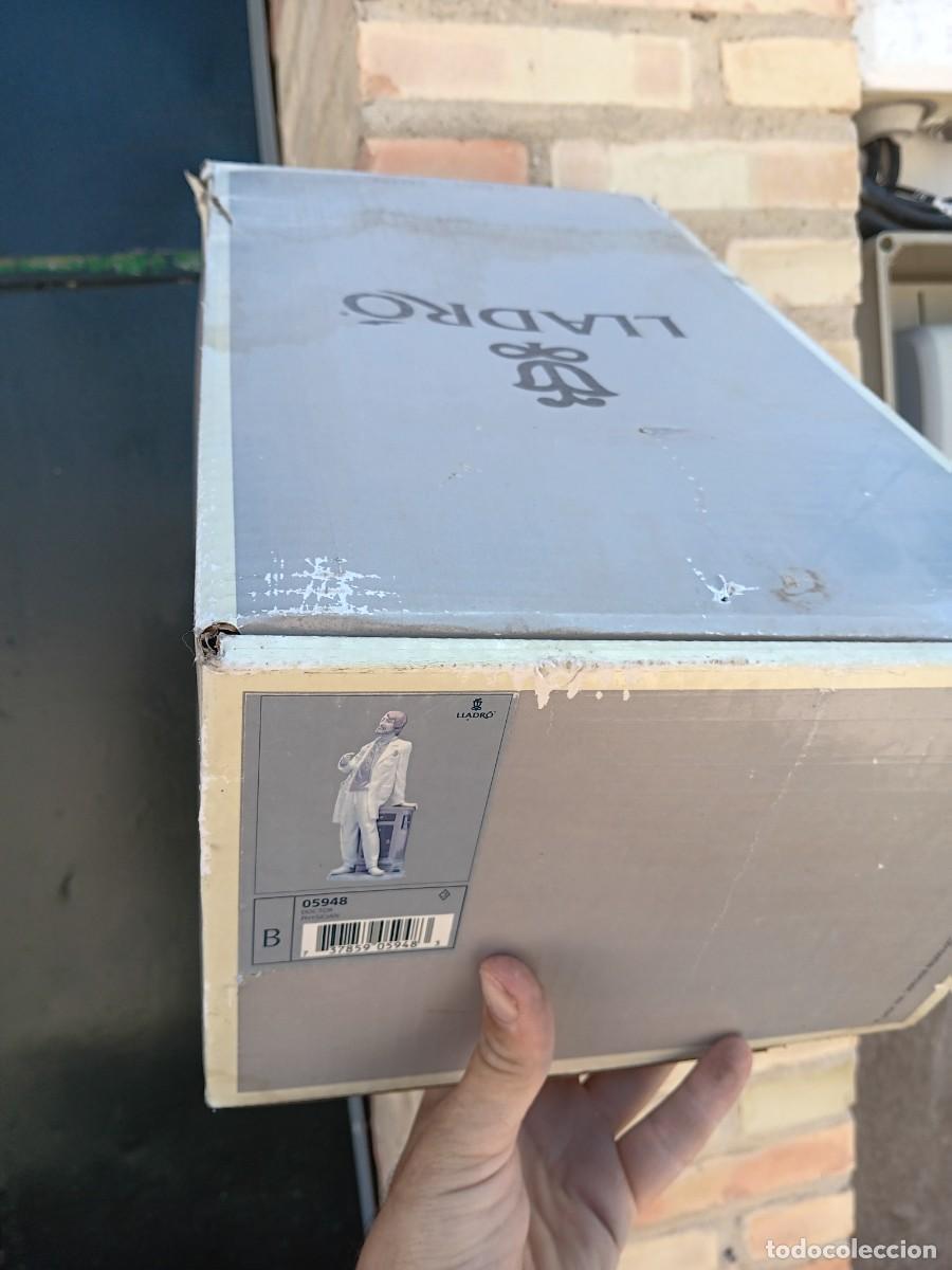 Coleccionismo: Caja Lladr&oacute; vacia .. - Foto 2