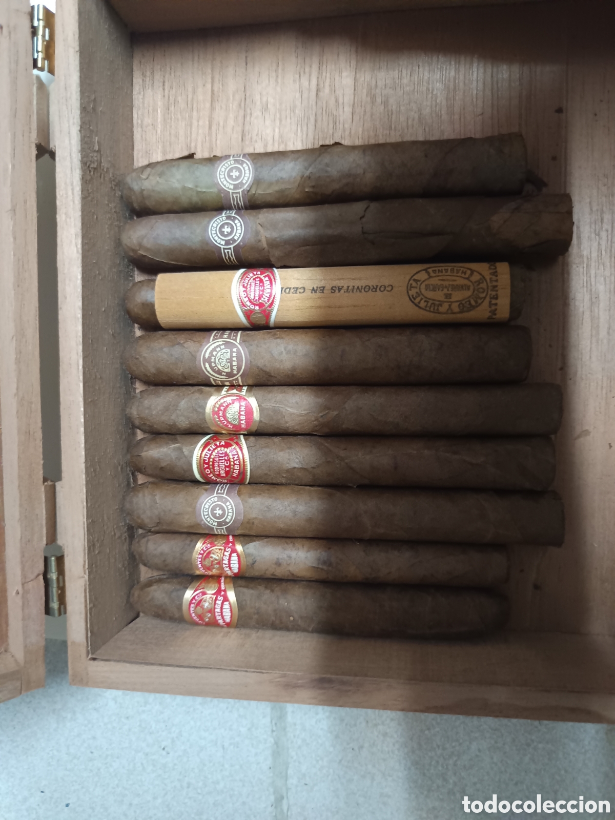 Coleccionismo: Antiguos puros habanos