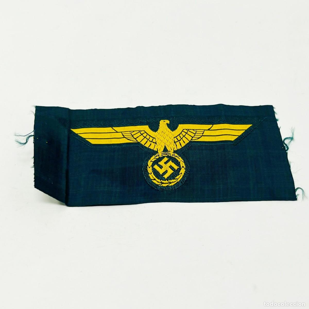 Coleccionismo: &Aacute;guila de Pecho Kriegsmarine BeVo Original NOS II Guerra Mundial Brustadler Marina Alemana Wehrmacht