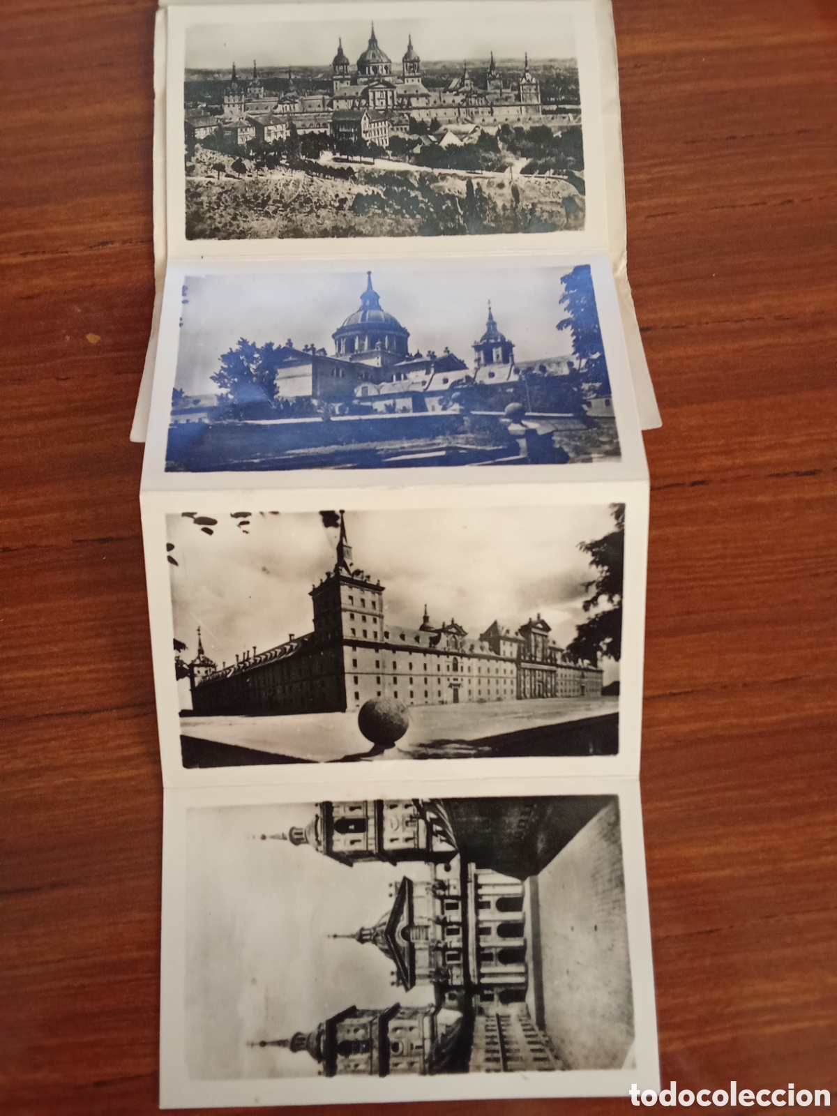 Coleccionismo: lote de 4 fotografias artisticas del ESCORIAL