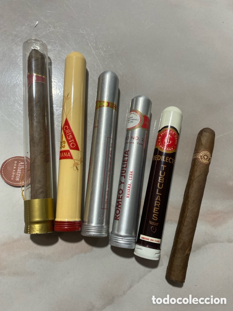 Coleccionismo: Lote puros Habana cuba / Honduras