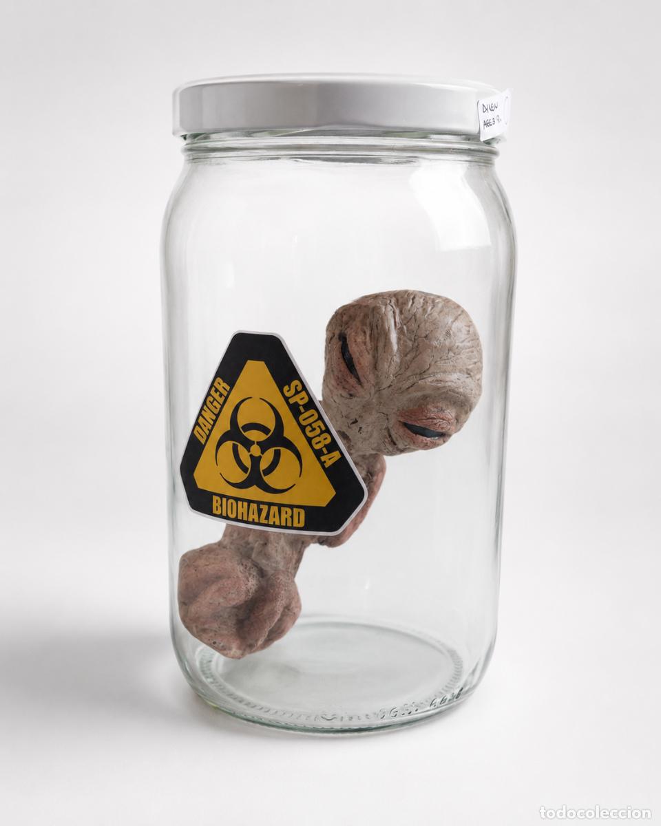 Coleccionismo: Alien en tarro de cristal &ndash; pieza de colecci&oacute;n artesanal