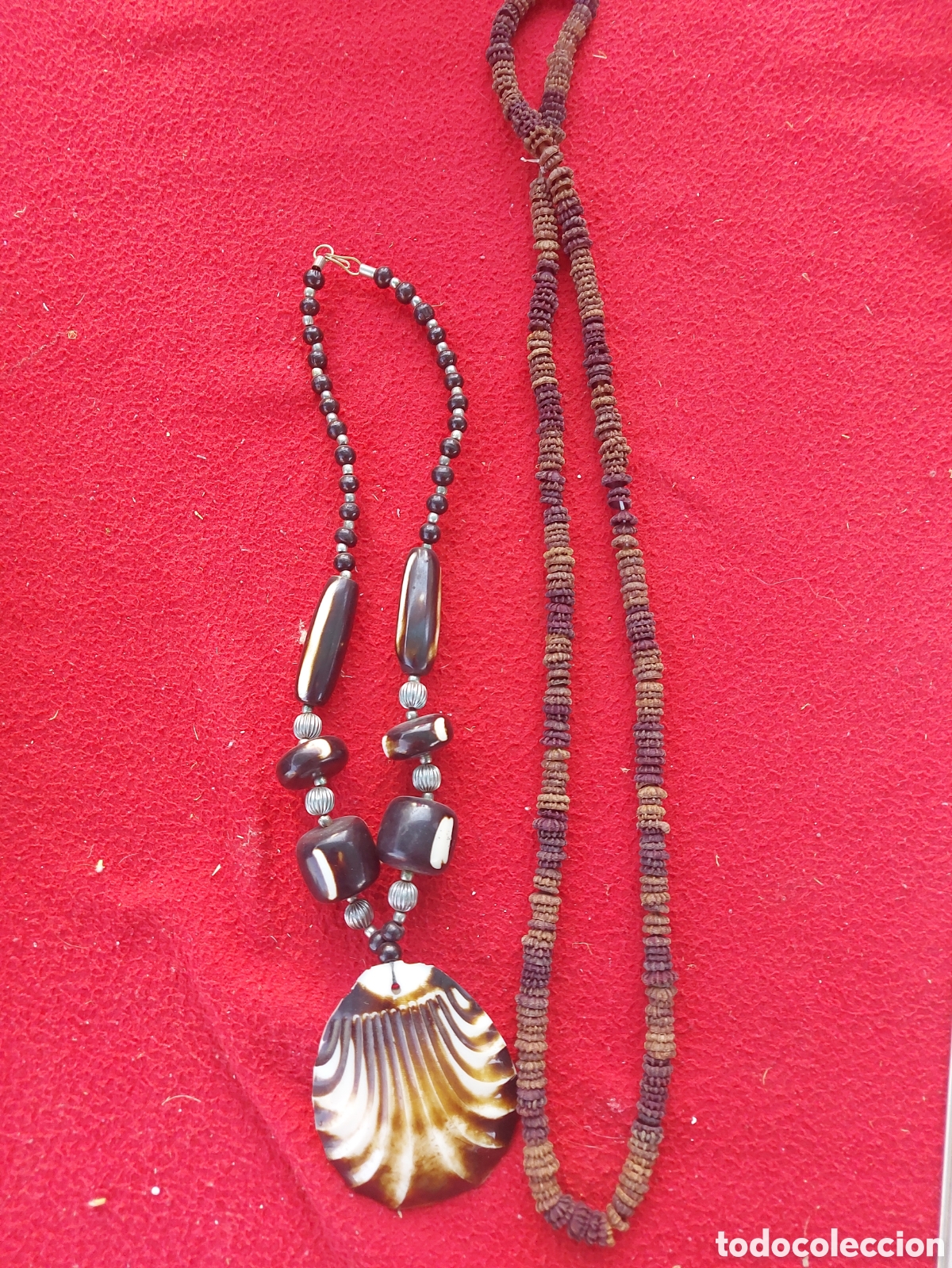 Coleccionismo: COLLARES EXOTICOS.......